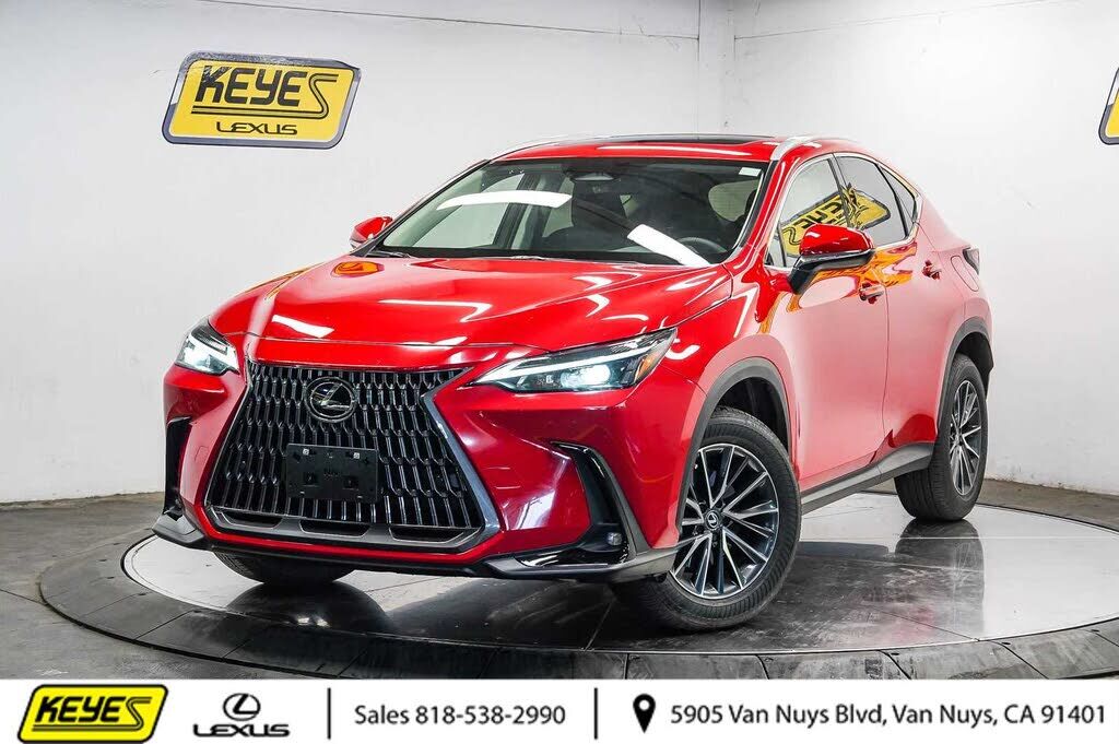 2025 LEXUS NX