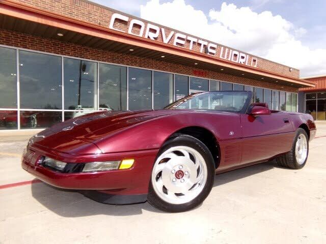 1993 CHEVROLET Corvette