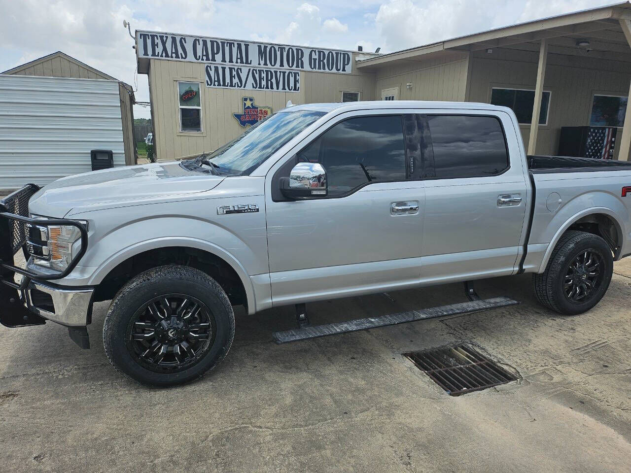 2018 FORD F-150