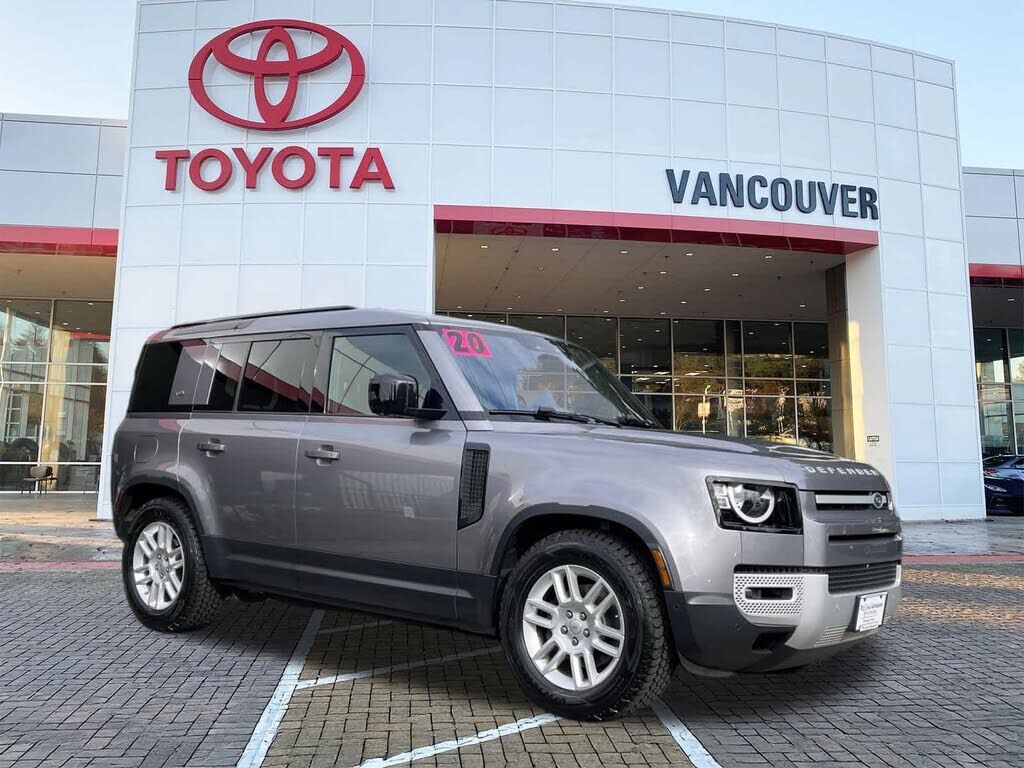 2020 LAND ROVER Defender