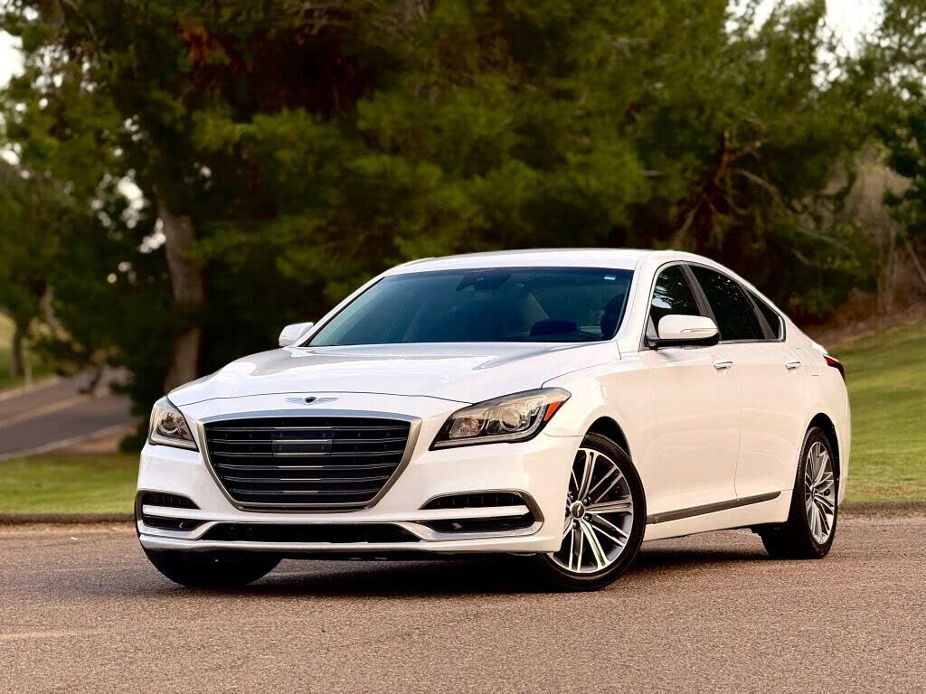 2018 GENESIS G80
