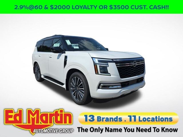 2026 NISSAN Armada