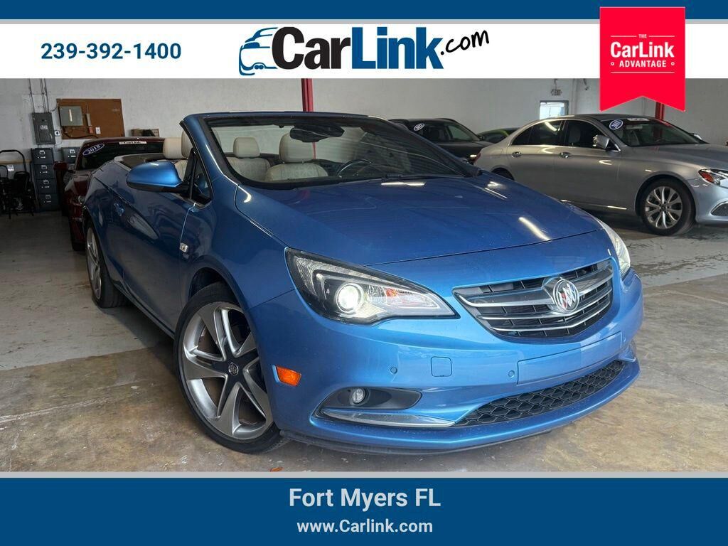 2017 BUICK Cascada