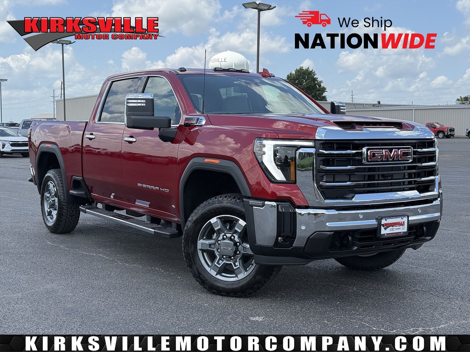 2026 GMC Sierra HD