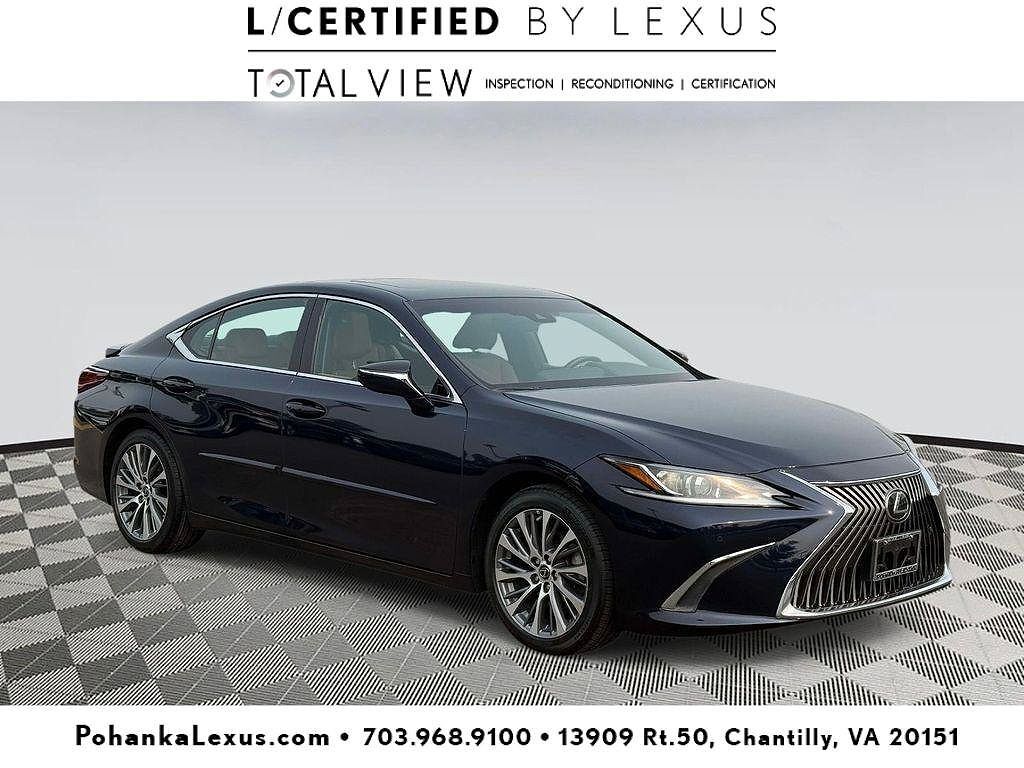 2021 LEXUS ES