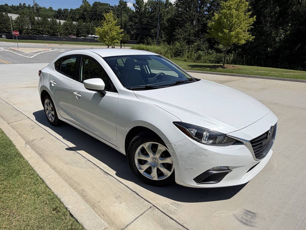 2015 MAZDA Mazda3