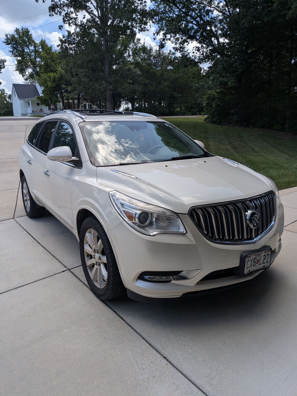 2015 BUICK Enclave