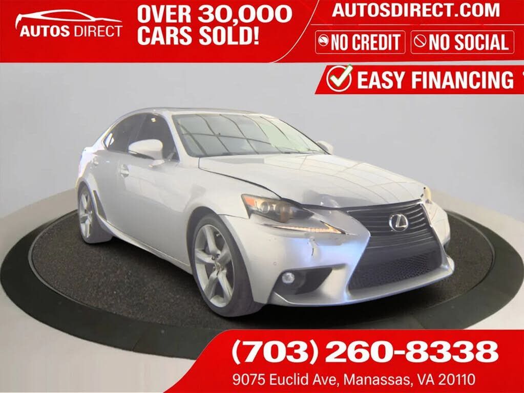 2016 LEXUS IS