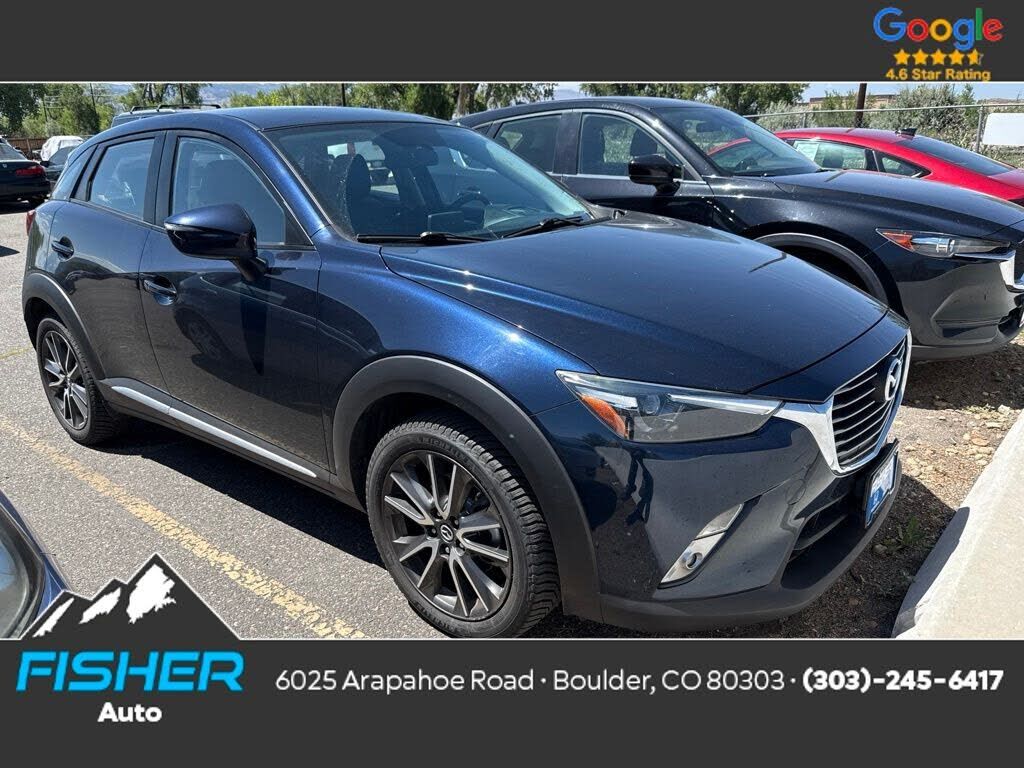 2016 MAZDA CX-3