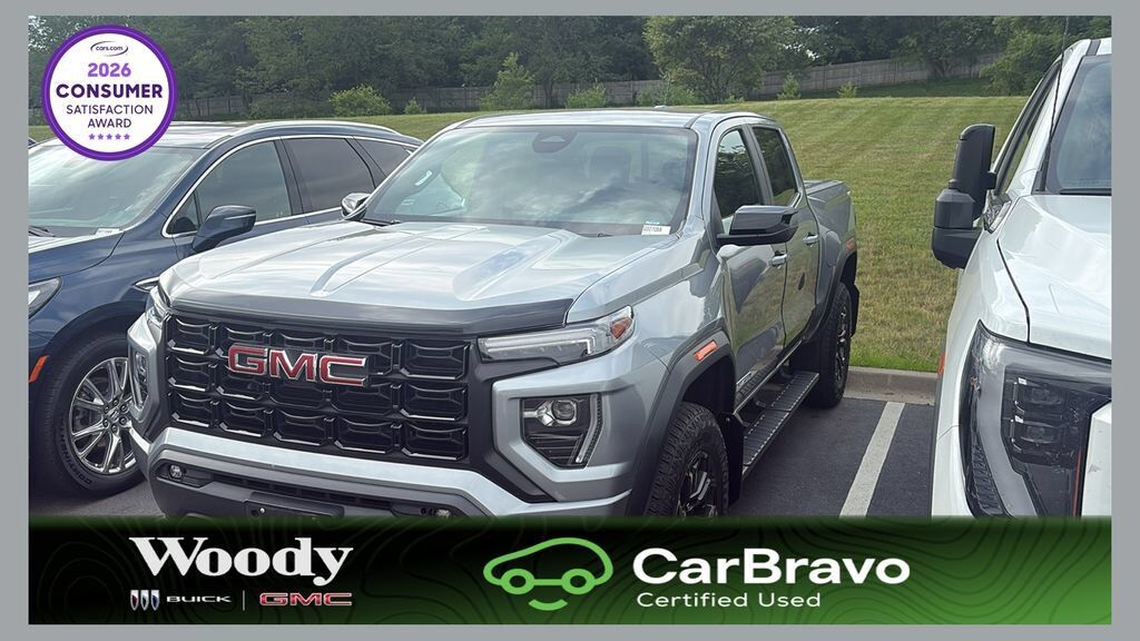 2023 GMC Canyon