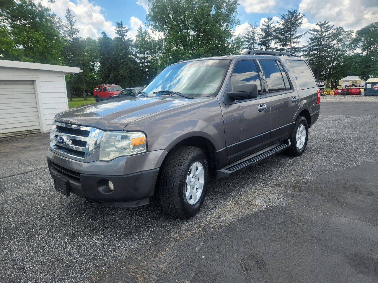 2014 FORD Expedition