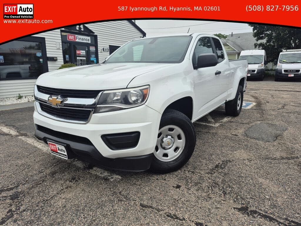 2020 CHEVROLET Colorado