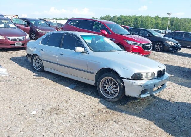 2000 BMW 5 Series