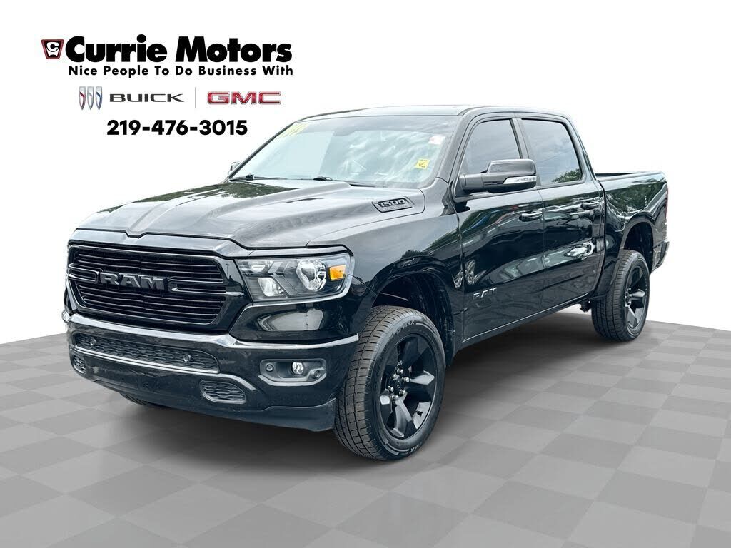2019 RAM 1500