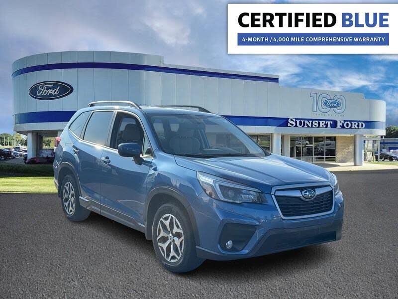 2021 SUBARU Forester