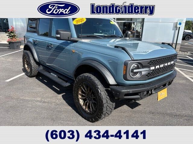 2022 FORD Bronco