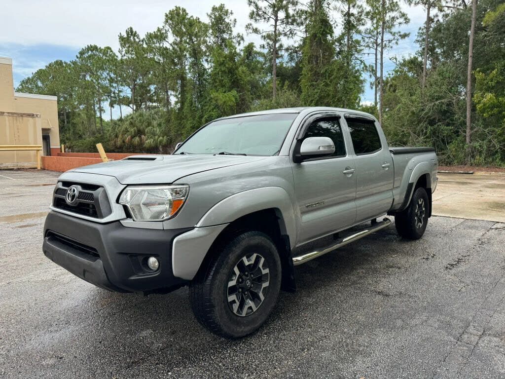 2012 TOYOTA Tacoma