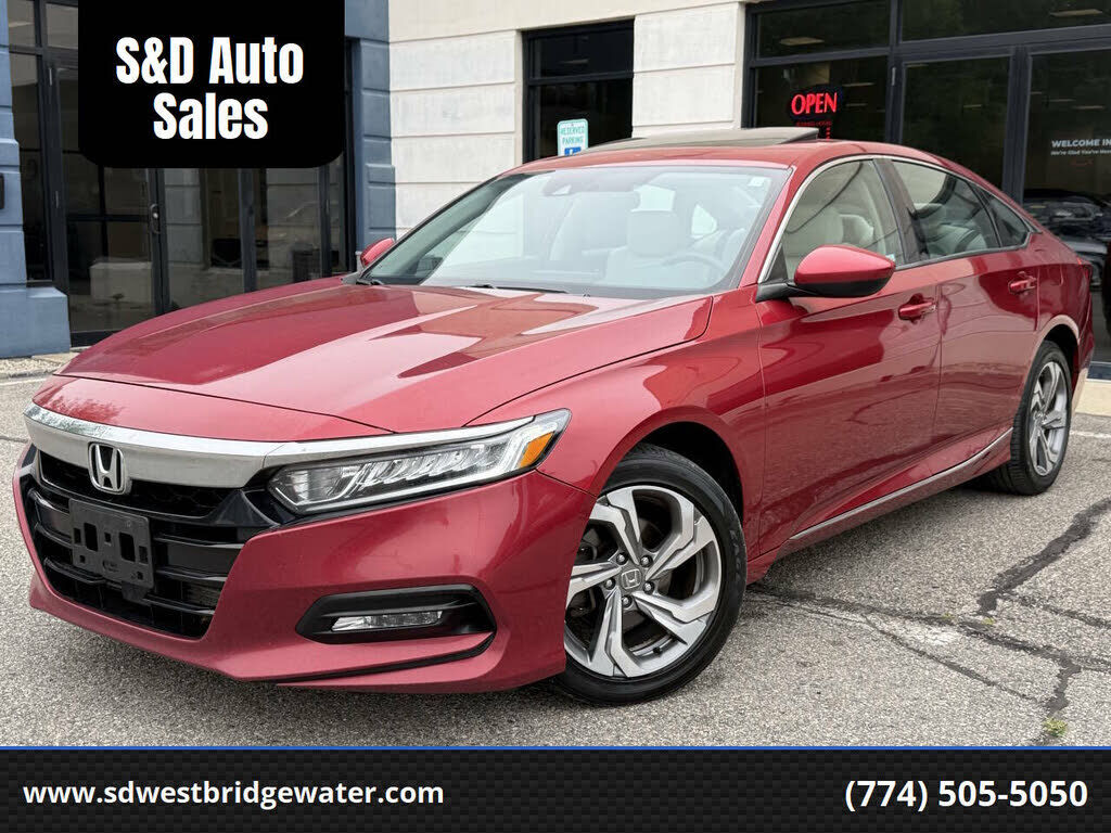2018 HONDA Accord