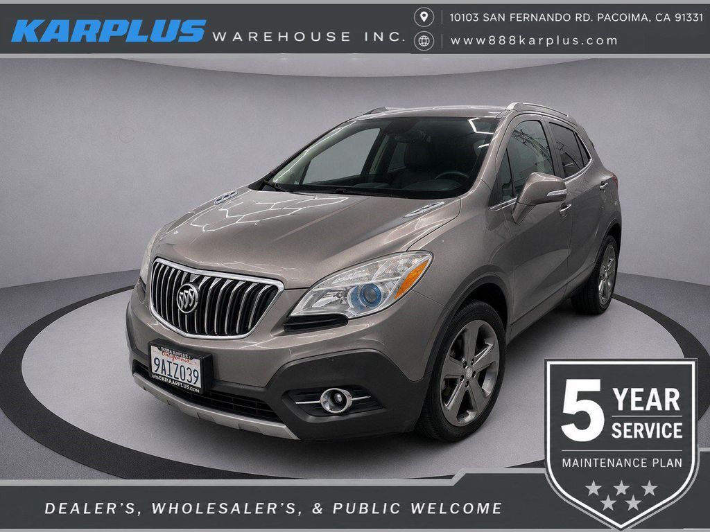 2014 BUICK Encore