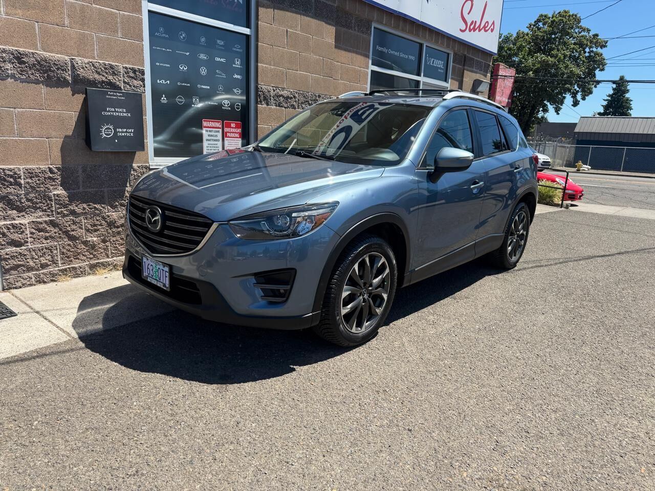 2016 MAZDA CX-5