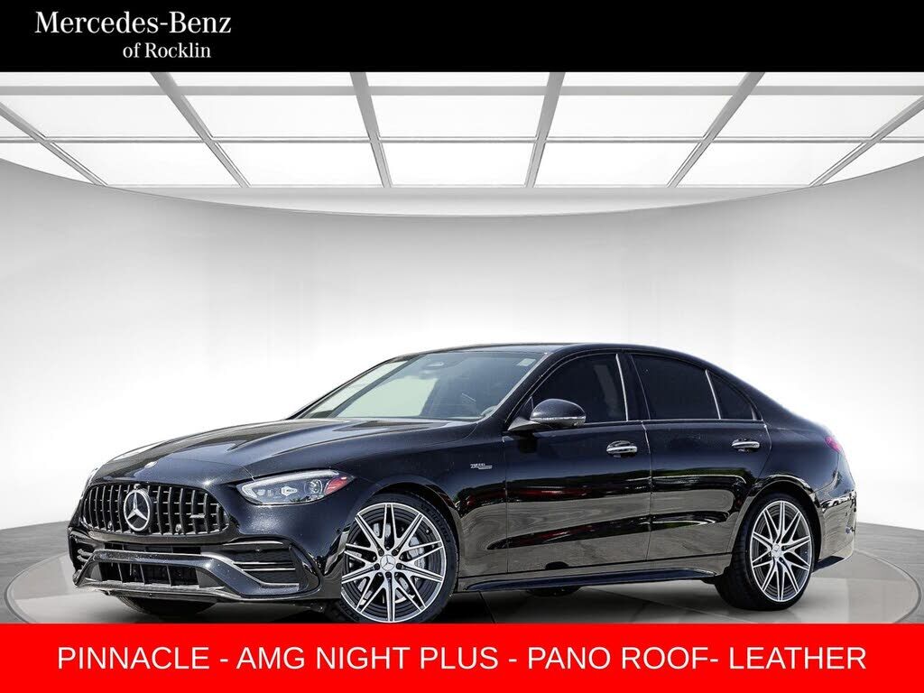 2024 MERCEDES-BENZ C-Class