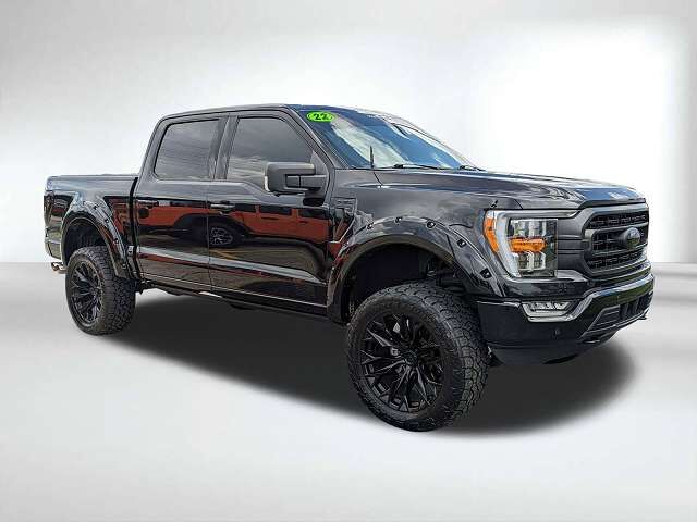 2022 FORD F-150