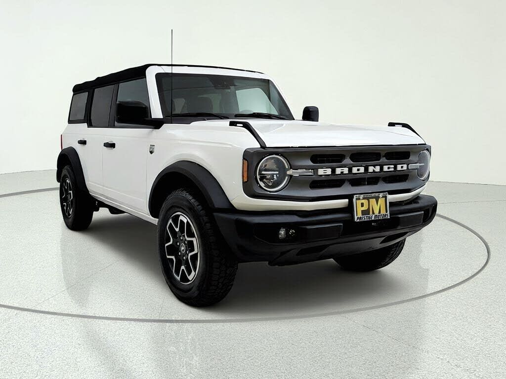 2022 FORD Bronco