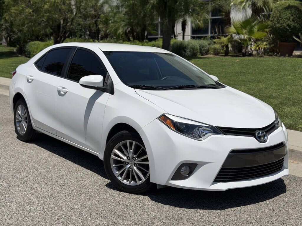 2015 TOYOTA Corolla