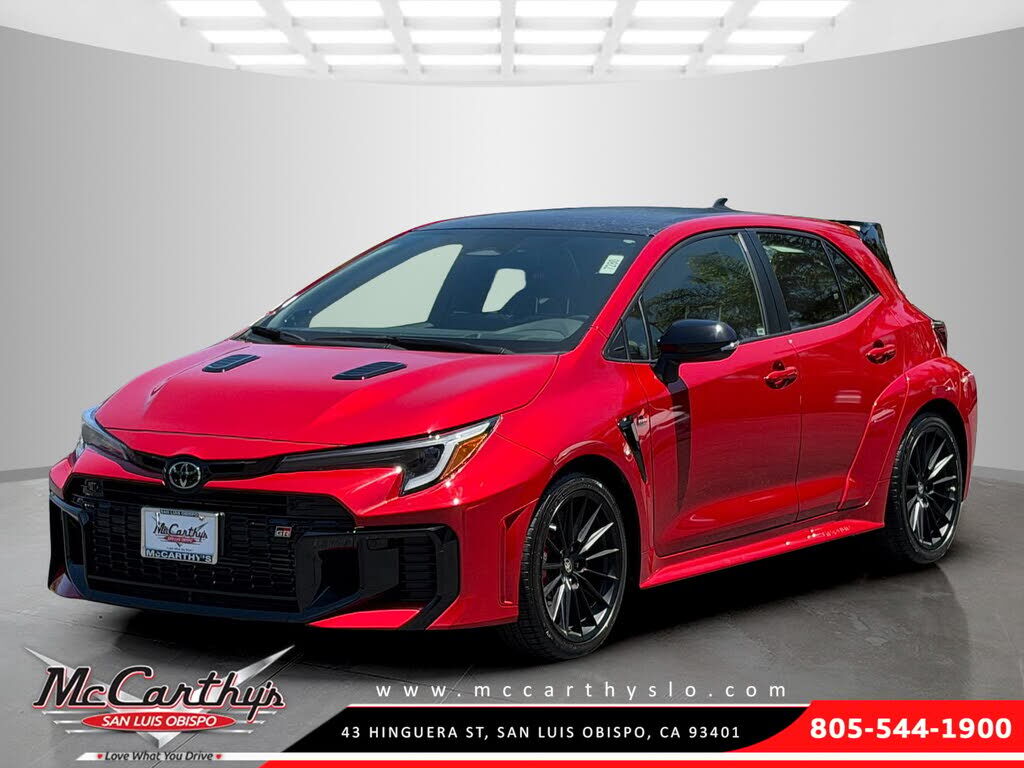 2025 TOYOTA GR COROLLA