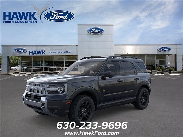 2026 FORD Bronco
