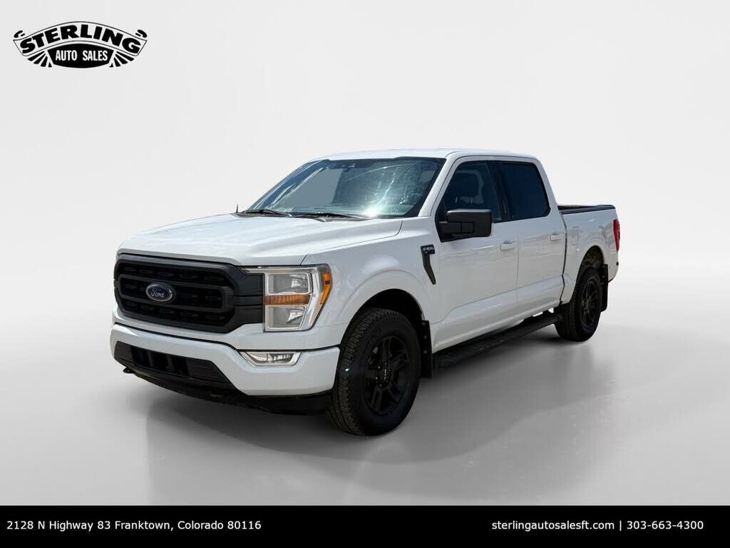 2021 FORD F-150