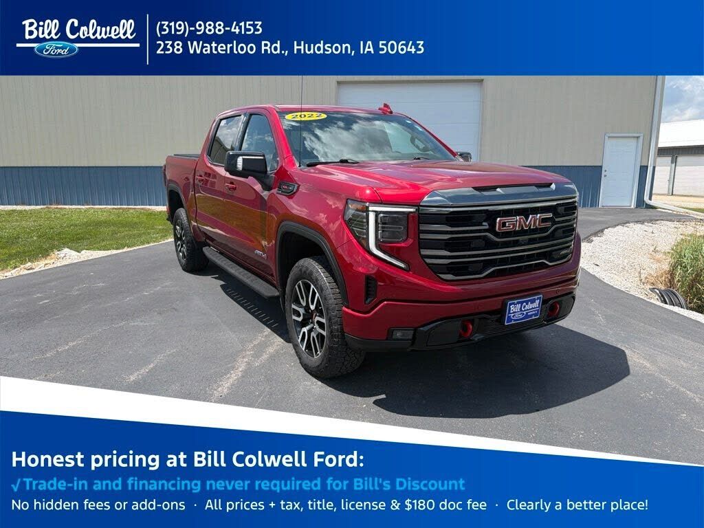 2022 GMC Sierra