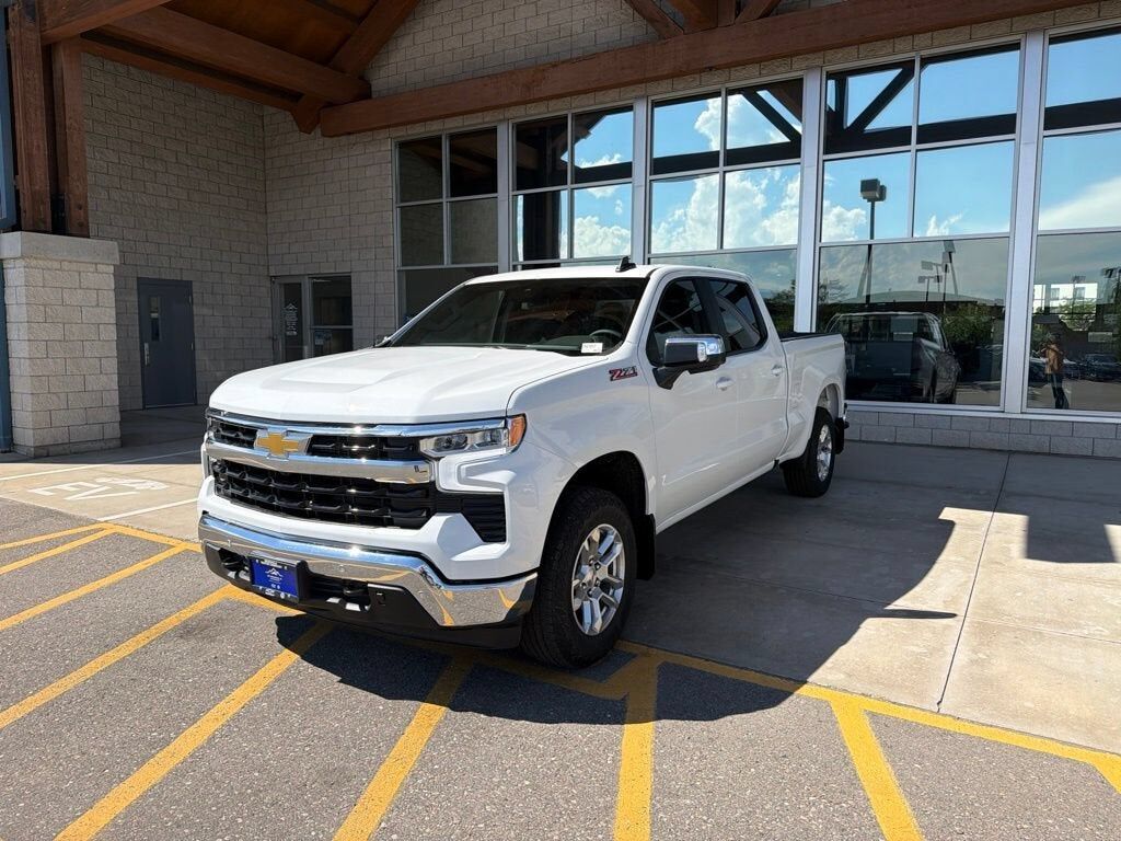 2026 CHEVROLET Silverado
