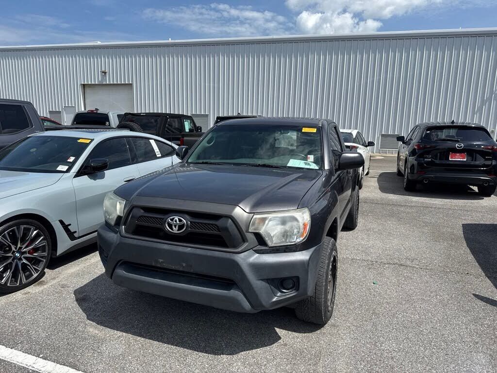 2012 TOYOTA Tacoma