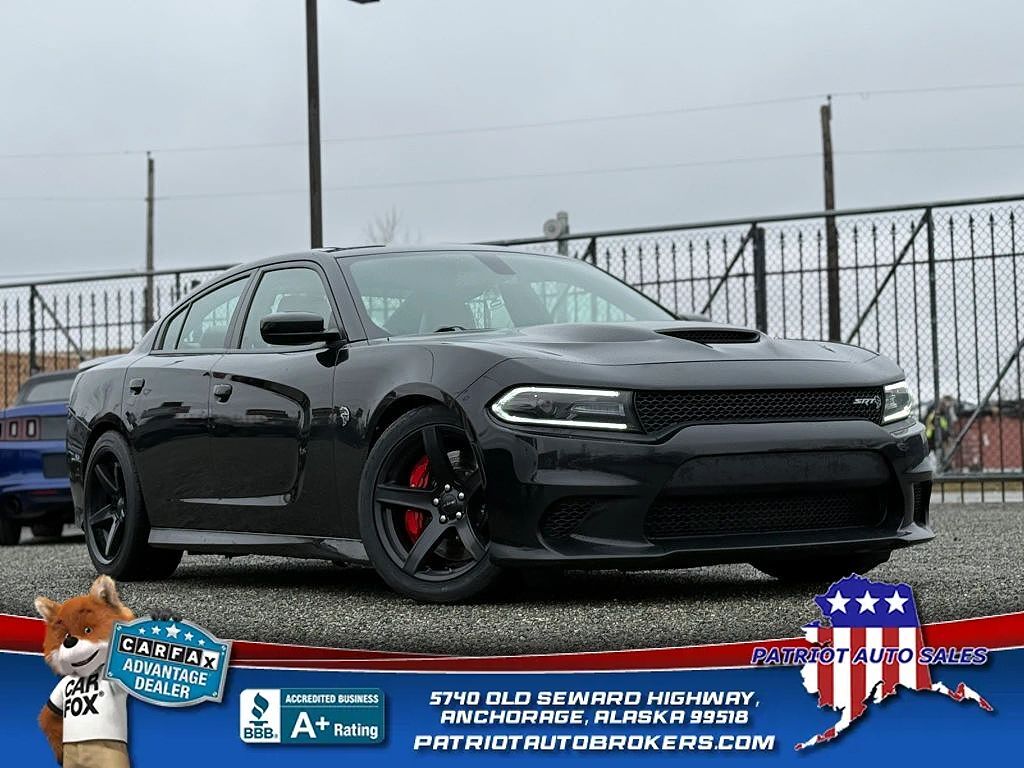 2018 DODGE Charger