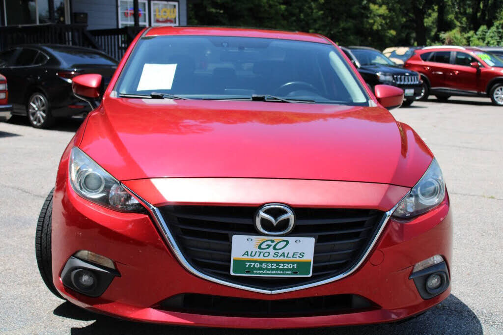 2016 MAZDA Mazda3