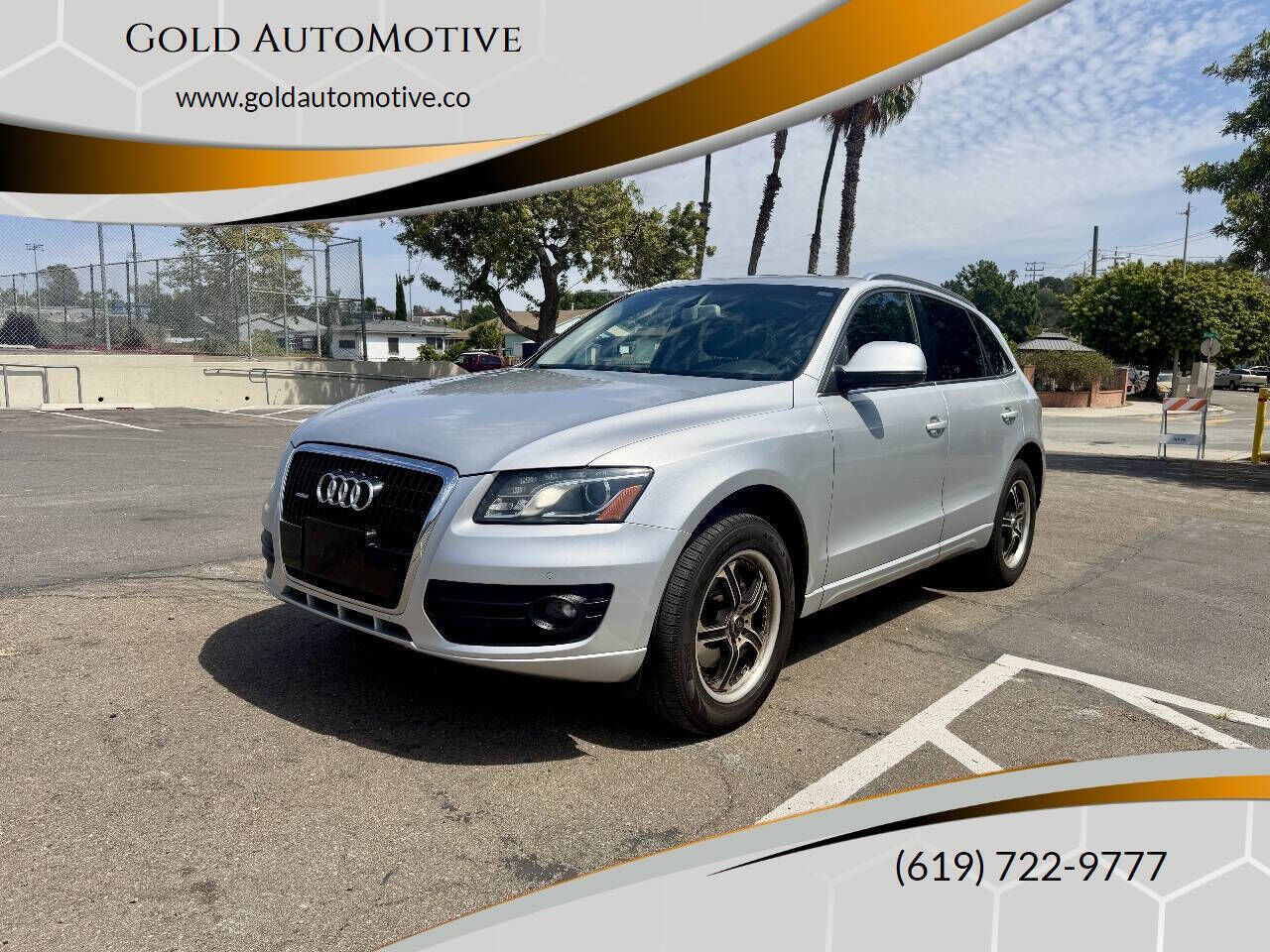 2010 AUDI Q5