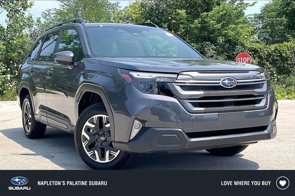 2026 SUBARU Forester