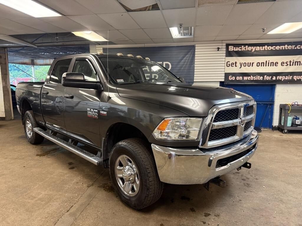 2016 RAM 2500
