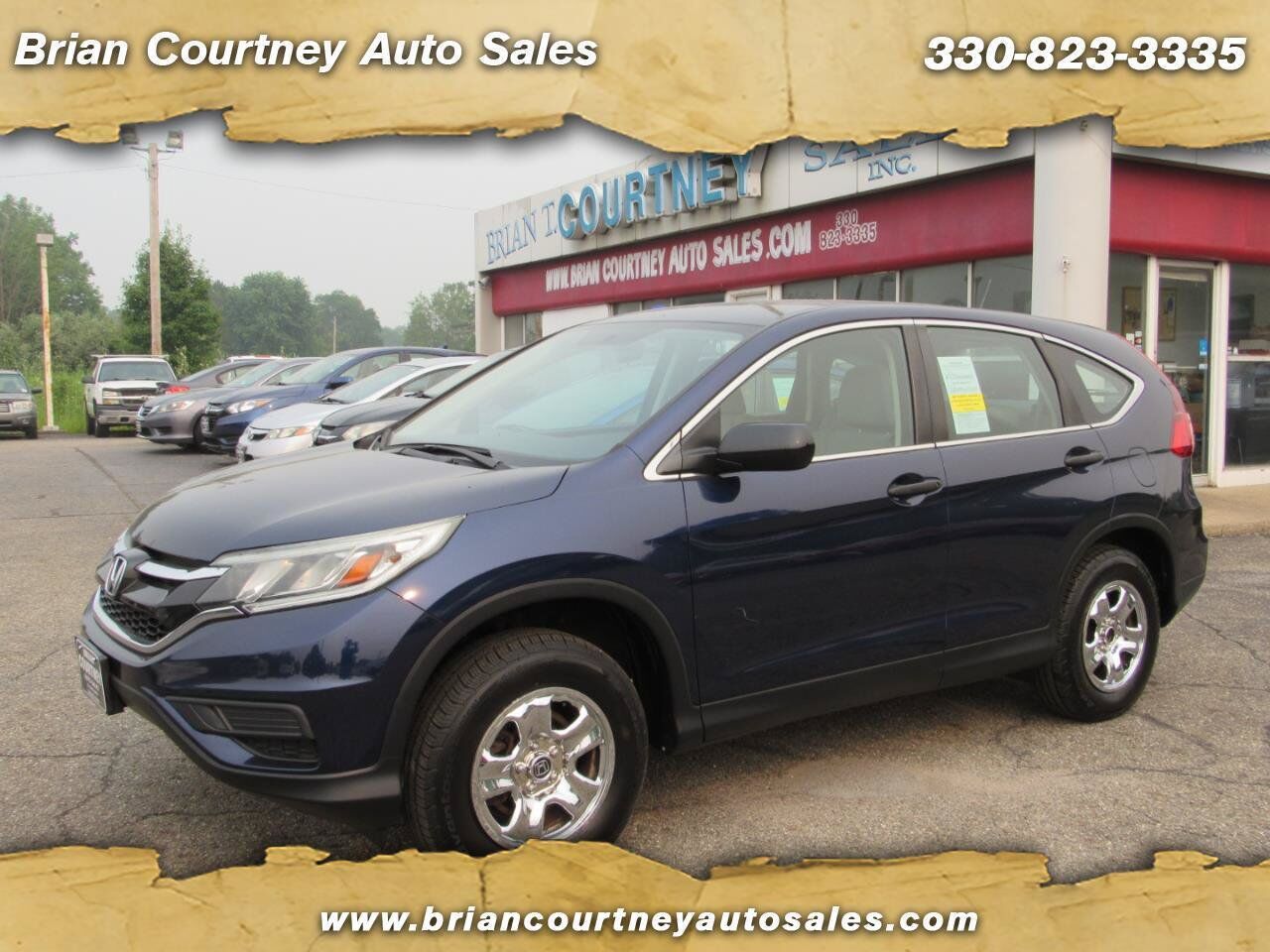 2015 HONDA CR-V