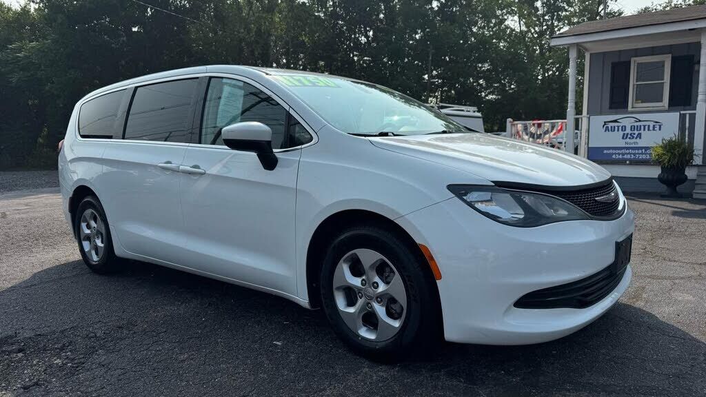 2017 CHRYSLER Pacifica