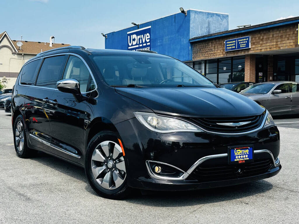 2018 CHRYSLER Pacifica