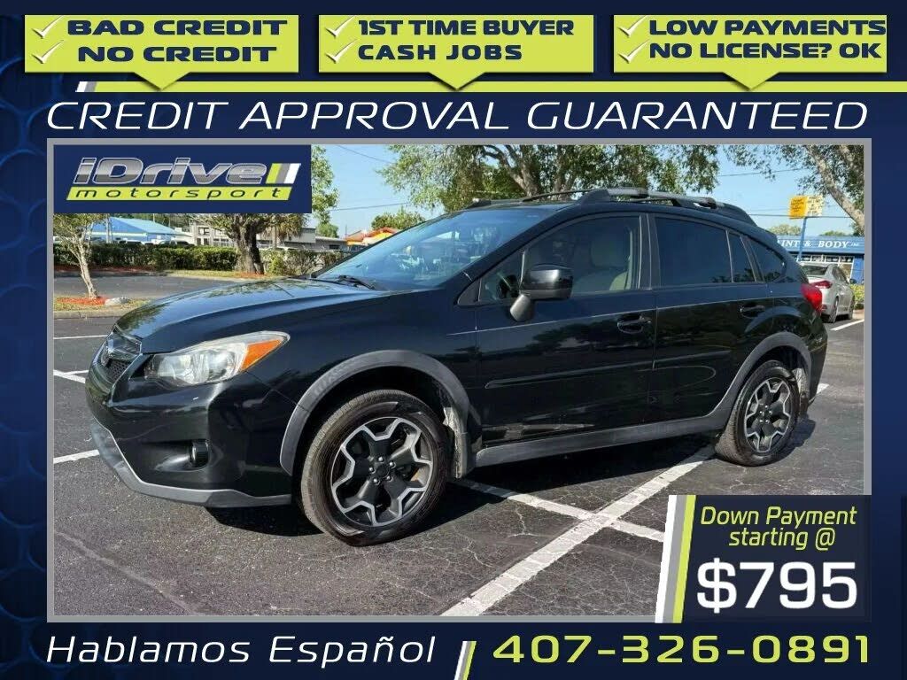 2013 SUBARU XV CrossTrek