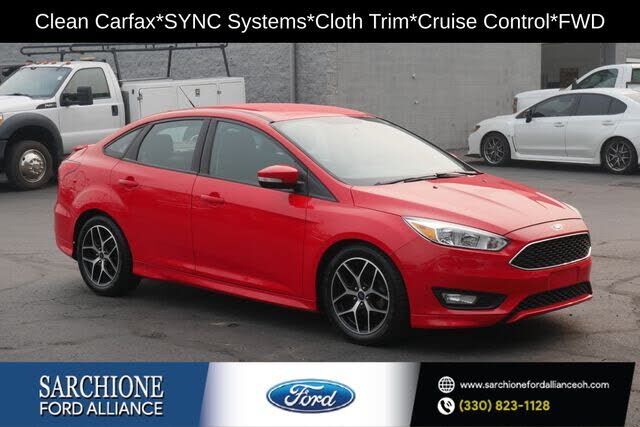 2016 FORD Focus