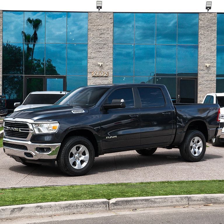 2021 RAM 1500