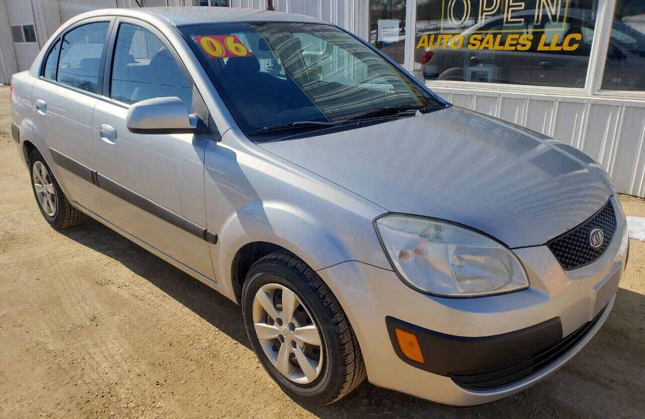 2006 KIA Rio