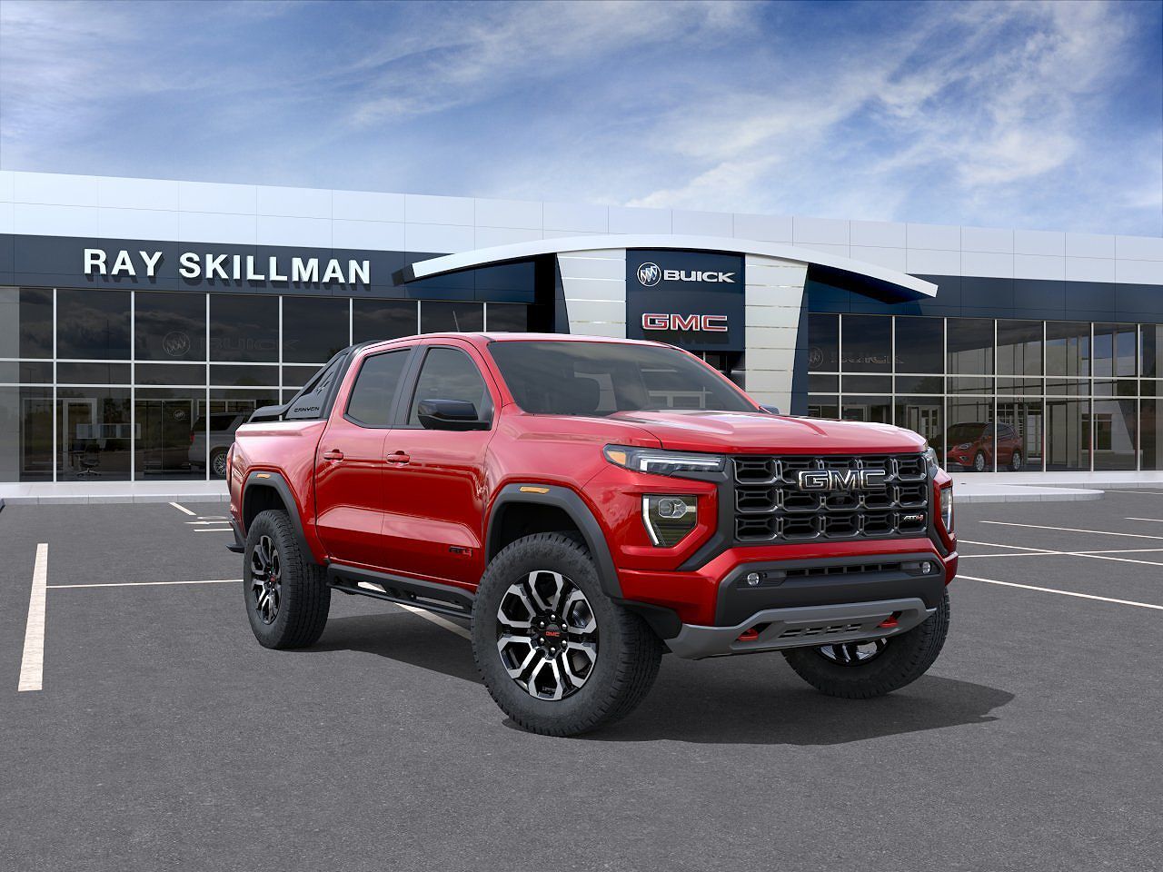 2026 GMC Canyon