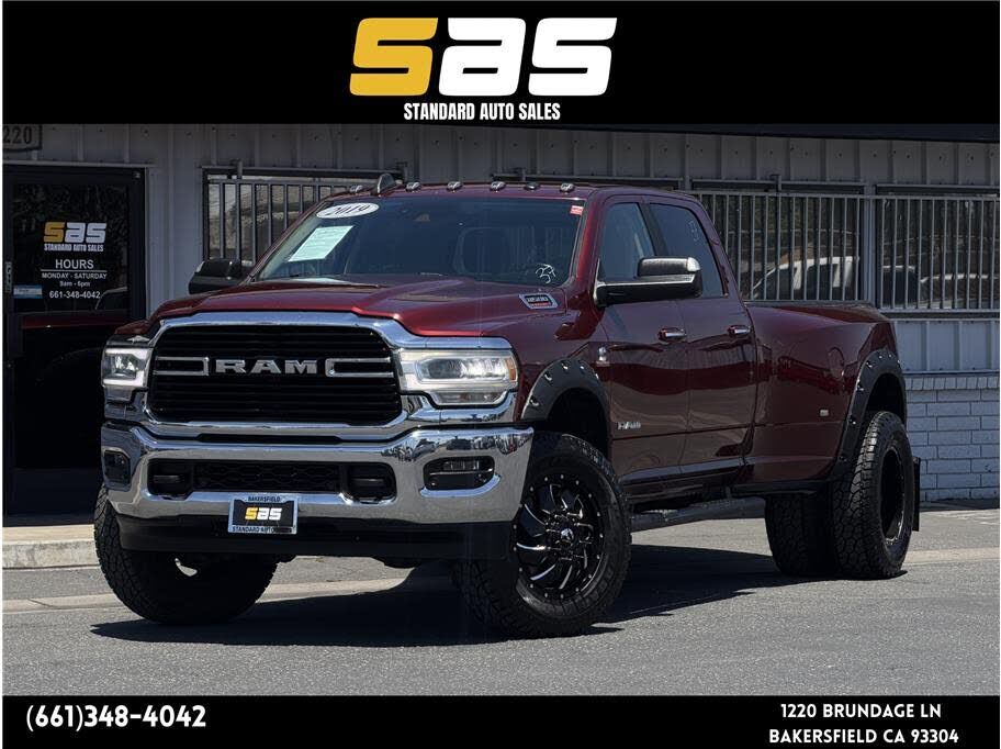 2019 RAM 3500