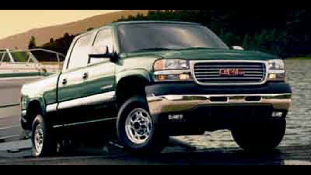 2002 GMC Sierra