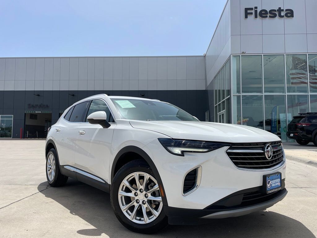 2021 BUICK Envision